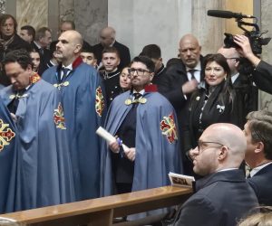 Civitavecchia Porto – Pino Musolino nominato Commendatore di merito del Sacro Militare Ordine Costantiniano di San Giorgio