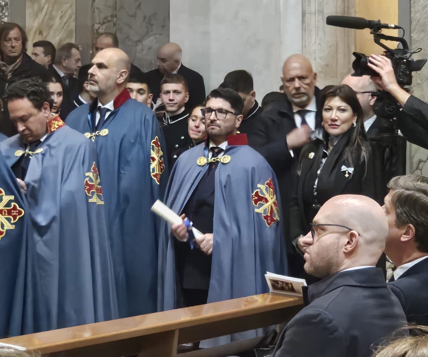 Civitavecchia Porto – Pino Musolino nominato Commendatore di merito del Sacro Militare Ordine Costantiniano di San Giorgio