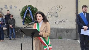 Viterbo, festeggiamenti 25 aprile: “Resistenza di oggi sia la lotta per preservazione del pianeta” (FOTO)