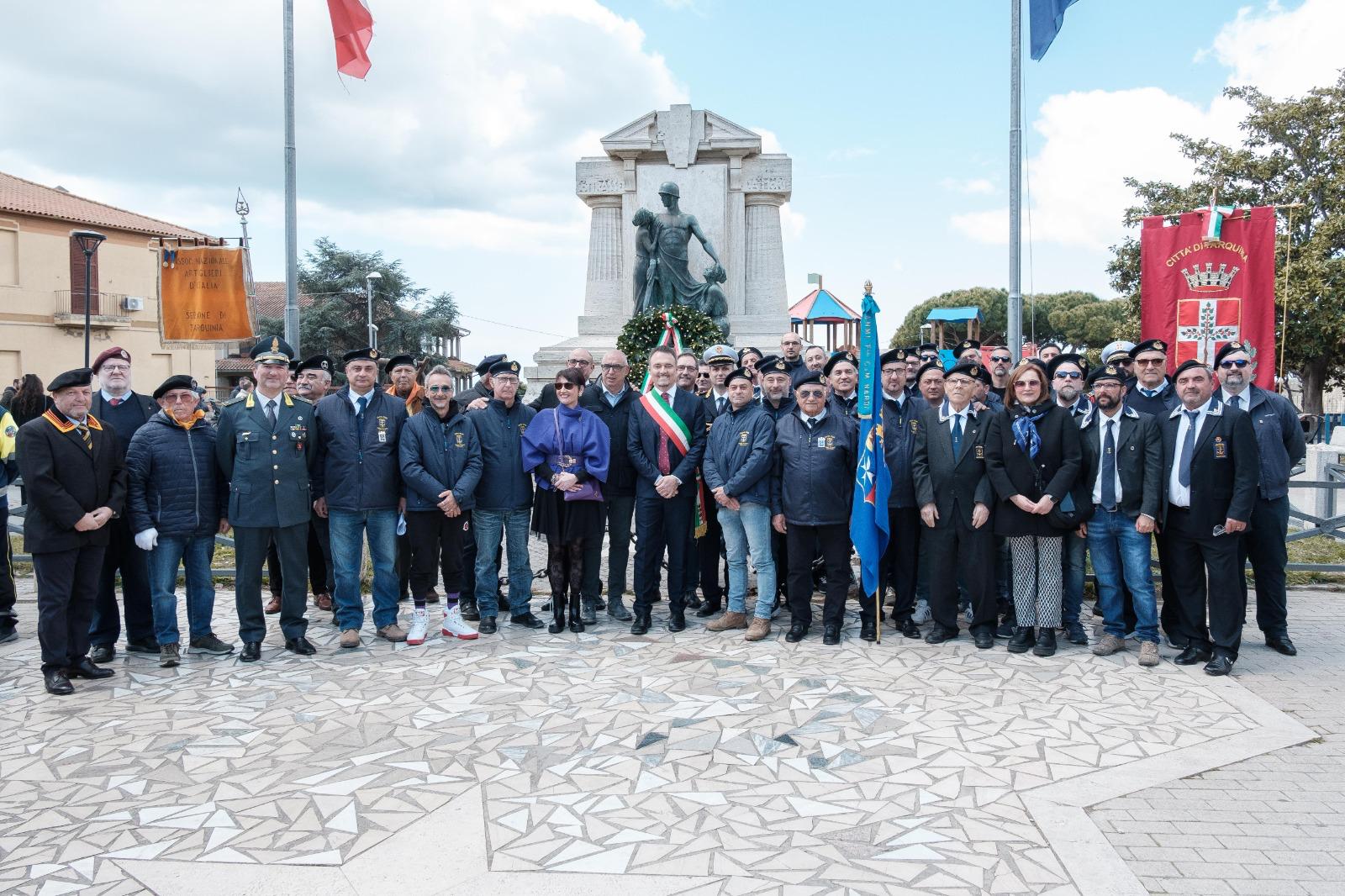 Tarquinia – Piazza gremita per ricordare il 25 aprile