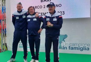 “Un Campione in Famiglia” a Viterbo Adriano Panatta, Ciccio Graziani e Lucchetta
