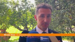 Klose “Lotito sa che sogno allenare la Lazio”