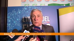 Tajani “Obiettivo FI è essere rassicuranti, non scavalcare alleati”