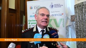 Carabinieri, Rispoli “Importante educare al rispetto per l’ambiente”