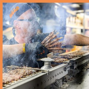 Roma – Tutto pronto per il “Conca d’Oro Street Food”