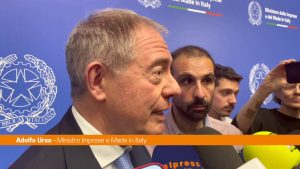 Urso “Il made in Italy è una squadra formata da milioni di imprese”