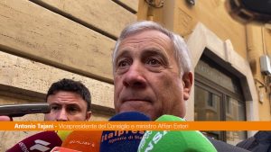 Tajani “Politicamente molto grave quanto sta accadendo a Bari”