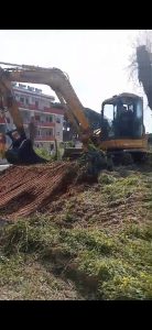 Santa Marinella, iniziata la bonifica del Cantinone