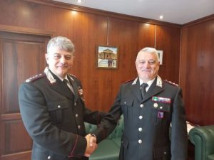 Ronciglione, il comandante Romualdo D’Anna promosso a Capitano