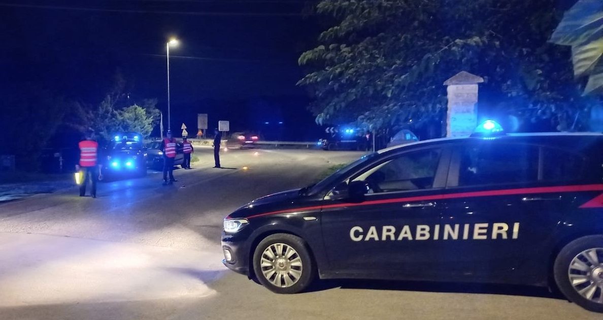 Poggio Mirteto, 50enne ubriaco al volante: patente ritirata e auto sequestrata