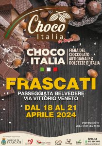 Weekend dolcissimo ai Castelli: Choco Italia passa da Frascati