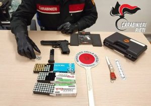 Cittaducale, lite sul pagamento dello stipendio: dipendente accoltella titolare