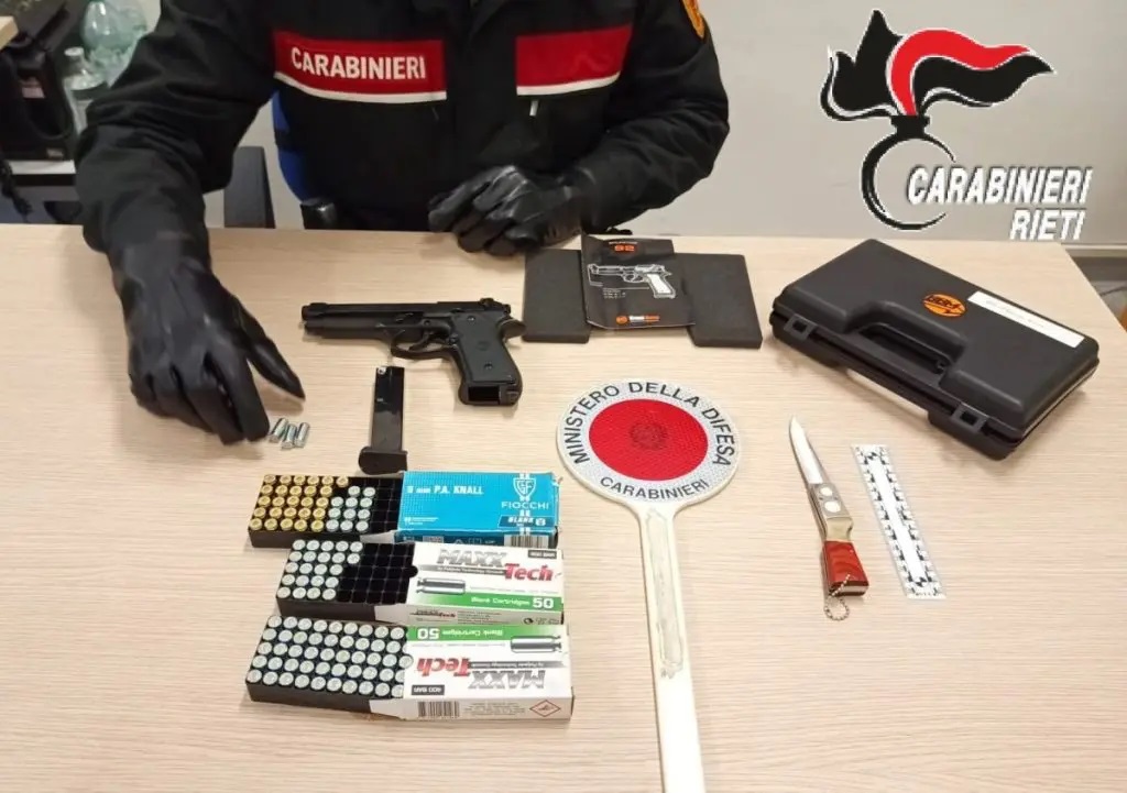 Cittaducale, lite sul pagamento dello stipendio: dipendente accoltella titolare