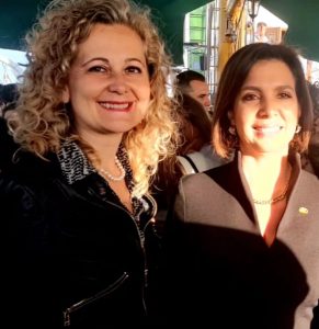 Civitavecchia, anche la sindaca di Cerveteri in visita alla “Gloria”