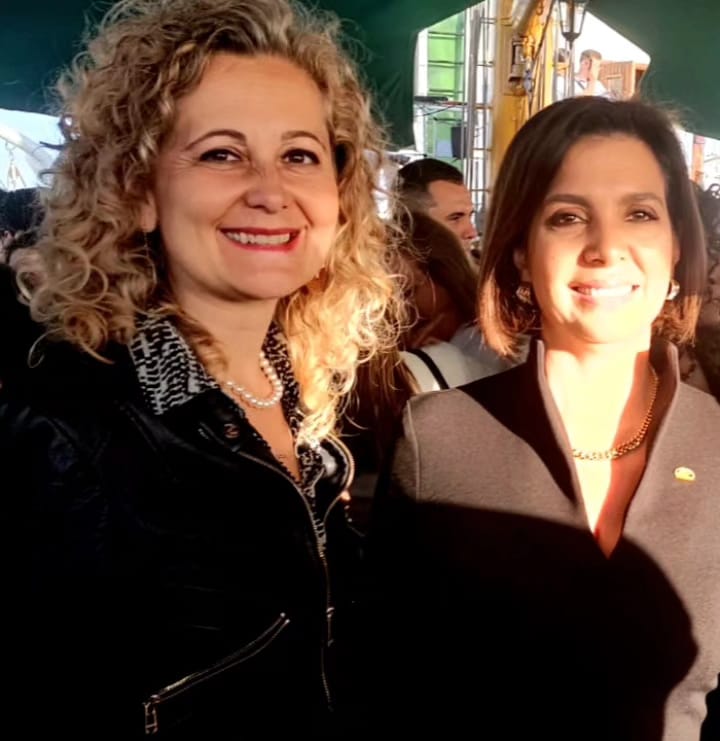 Civitavecchia, anche la sindaca di Cerveteri in visita alla “Gloria”