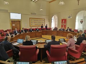 Provincia di Viterbo, il presidente Romoli (FI) saluta il nuovo consiglio e va alla ricerca di una maggioranza