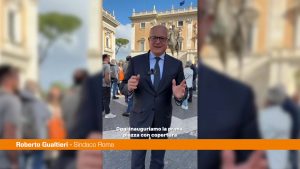 Roma, Gualtieri “In Piazza del Campidoglio Wi-Fi gratuito veloce”