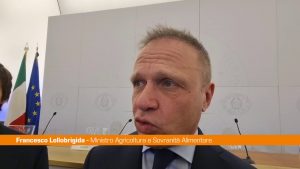 Agroalimentare, Lollobrigida “Italia eccellenza sui controlli”