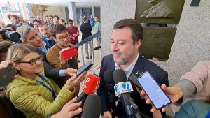 Autonomia, Salvini “Dopo 20 anni di impegno Lega finalmente ci siamo”