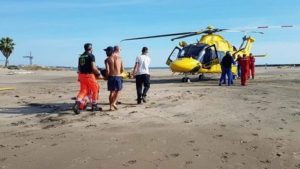 Ladispoli – Kitesurfer risucchiato da elicottero, ministero Difesa condannato a risarcire 243 mila euro