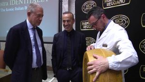 Il Consorzio del Parmigiano Reggiano celebra i 90 anni al Mimit