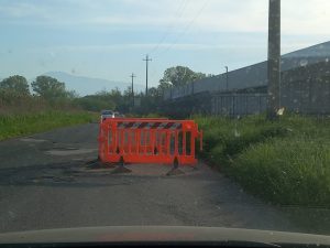Nel totale abbandono le strade di accesso a Patrica: “Ancora promesse non mantenute dal sindaco”