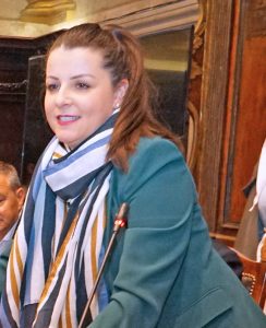 Viterbo – Il 25 aprile della sindaca Frontini: “Preservare l’aria per non perdere la libertà”