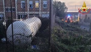 Paura a Civitavecchia: fuga di gas al quartiere Boccelle