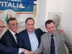 Elezioni a Civitavecchia, Fratelli d’Italia punta su Grasso