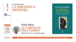 ‘La Biblioteca incontra’ ospita il grande neurochirurgo Giulio Maira