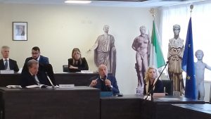 Porta d’Italia, Michetti a Santa Marinella per promuovere la nuova provincia