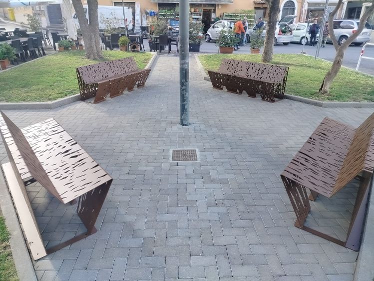 Cerveteri, arrivano i nuovi arredi nel centro storico