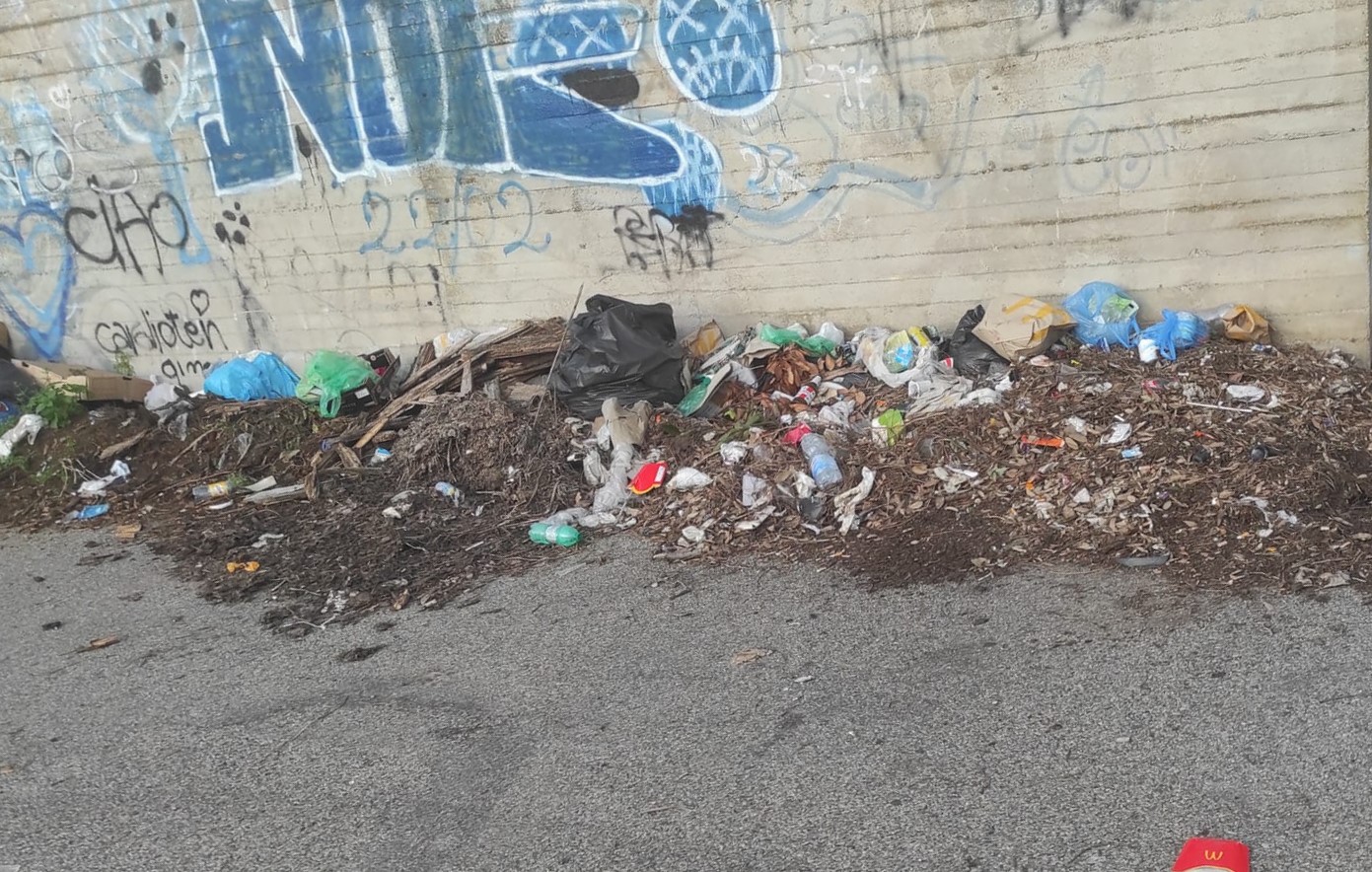 Viterbo, degrado al parcheggio del Pilastro: “Segnalato il problema, ma qui non siamo Via Marconi… “