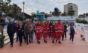 Santa Marinella, grande successo per la Passeggiata Salutare