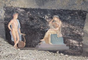 Pompei, dagli scavi emergono meravigliosi affreschi della guerra di Troia
