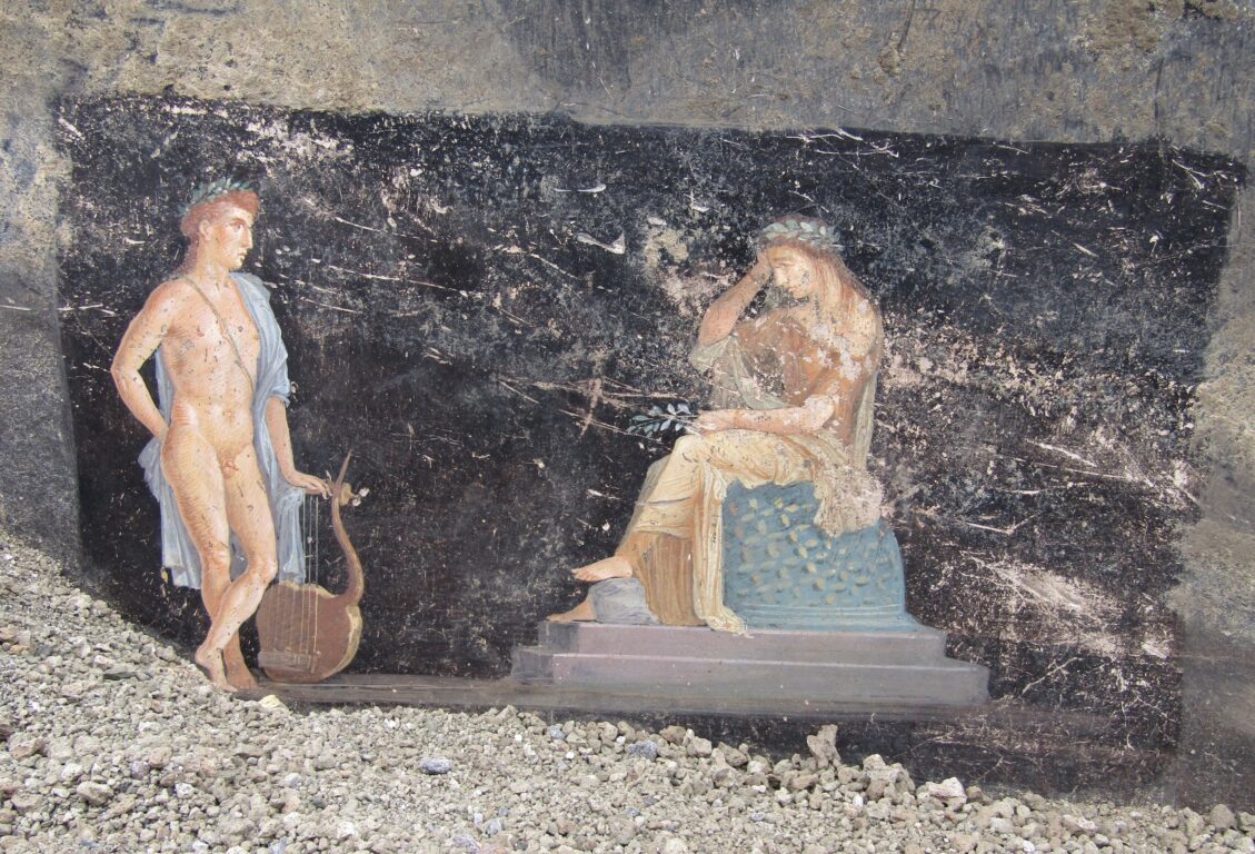 Pompei, dagli scavi emergono meravigliosi affreschi della guerra di Troia