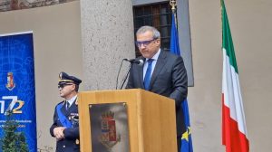 Viterbo, il 172° anniversario della Polizia di Stato festeggiato a San Faustino