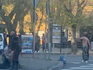 Viterbo, botte da orbi a piazzale Gramsci: intervento dei carabinieri per sedare violenta rissa