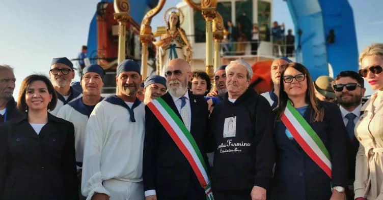 Civitavecchia si stringe attorno a Santa Fermina