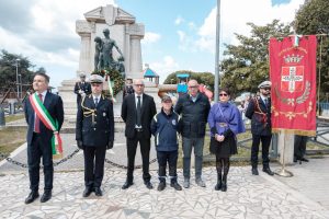 Festa della Liberazione a Tarquinia, l’omaggio dell’Amministrazione ai caduti