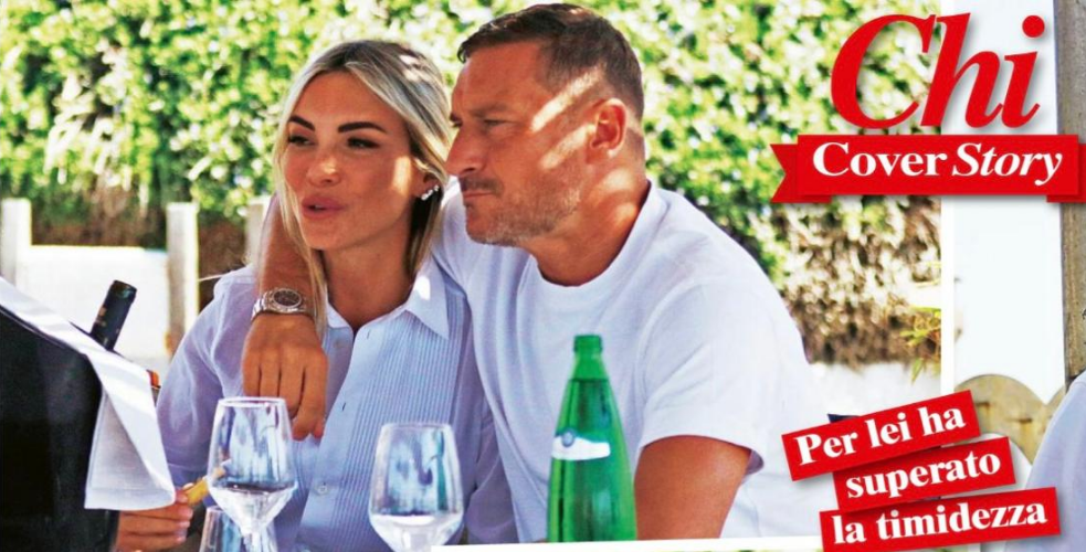 Santa Severa – All’Isola del Pescatore grande festa per la comunione di Tommaso, figlio di Noemi con Totti innamorato