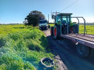 Montalto di Castro, camion contro trattore: ennesimo incidente al Quartuccio