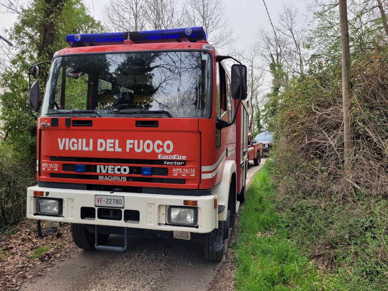 Viterbo – Escursionista 70enne si infortuna sulla Palanzana, recuperata e trasportata in barella