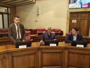 Viterbo, Luca Giampieri (FDI) entra nel consiglio provinciale