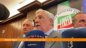 Tajani “Lavoriamo per la pace sia in Ucraina sia in Medio Oriente”