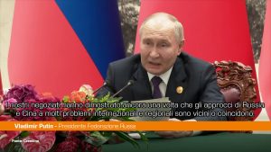 Putin “Da Russia e Cina impegno per un ordine mondiale multipolare”