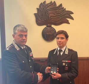 Tuscania – Pasqualina Frisio nominata tenente colonnello