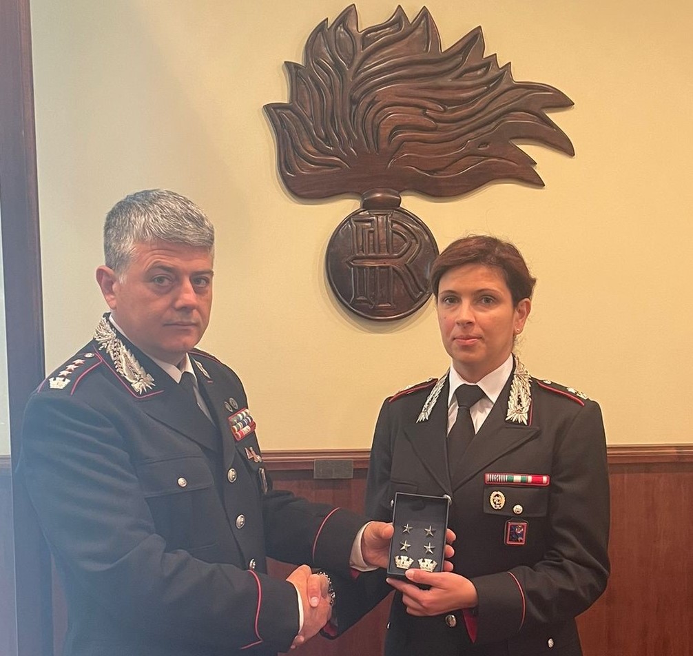 Tuscania – Pasqualina Frisio nominata tenente colonnello