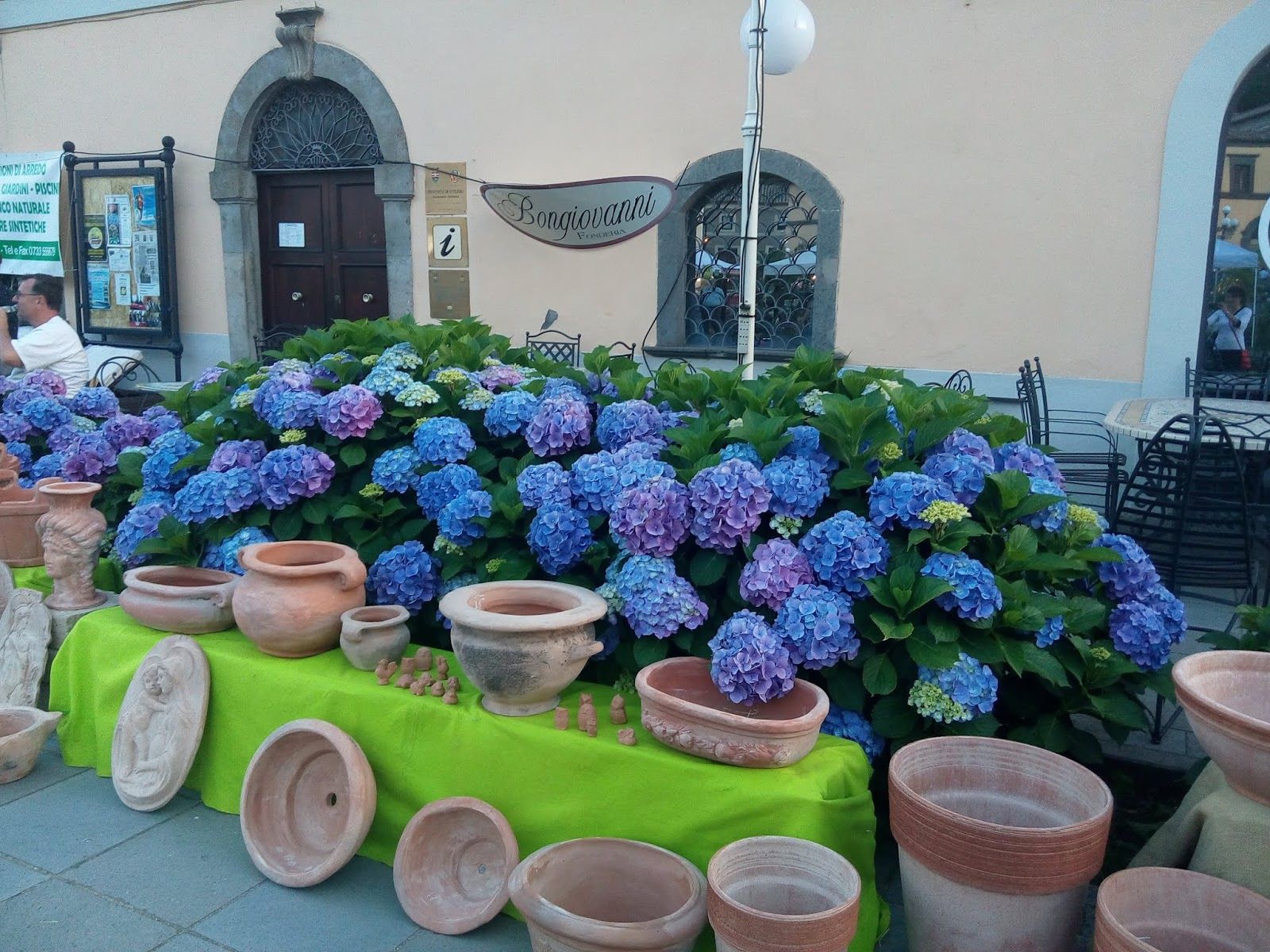 La Festa delle Ortensie torna a colorare Bolsena