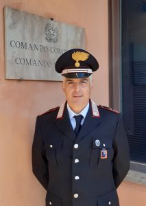 Angelo Cristofori è il nuovo comandante della stazione Carabinieri di Ronciglione.